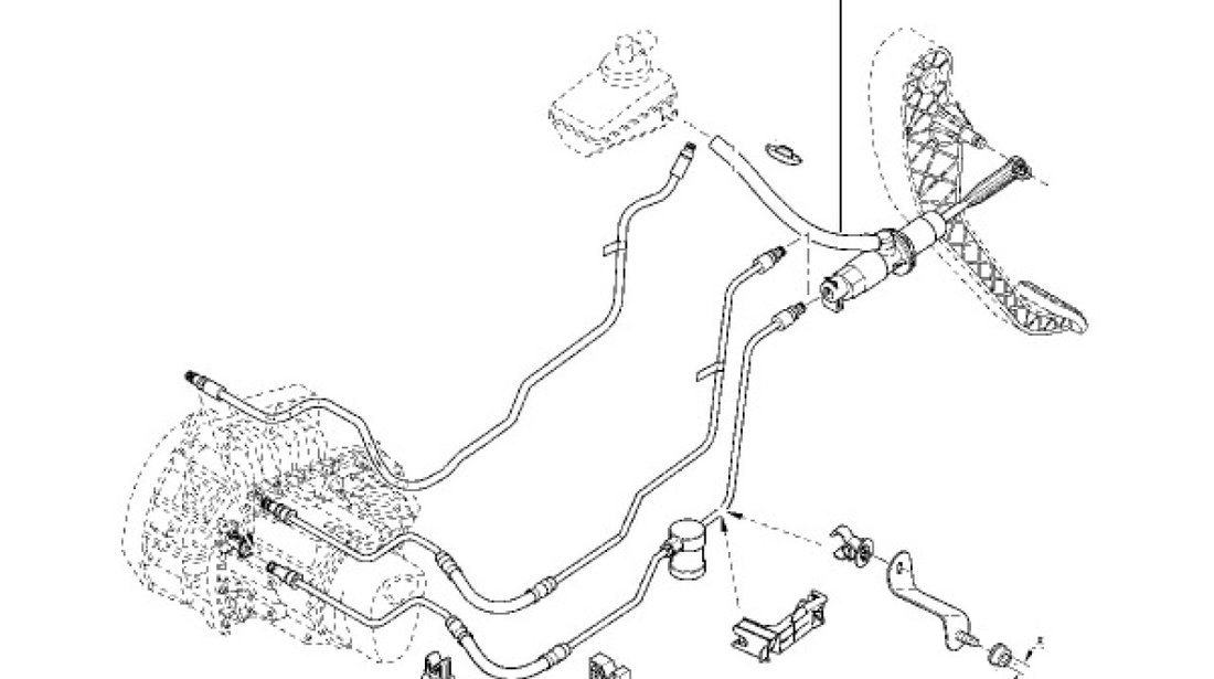 POMPA AMBREIAJ Logan/Sandero/DUSTER RENAULT 6001548446 <br>