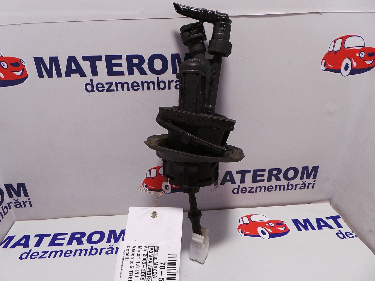 POMPA AMBREIAJ MAZDA 3 3 1.6 INJ - (2003 2009)