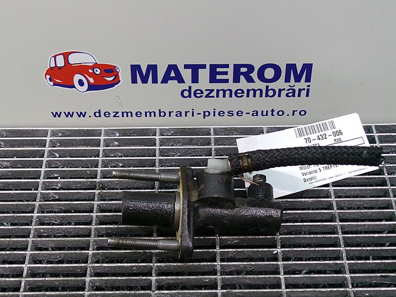 POMPA AMBREIAJ MAZDA RX8 RX8 1.3 INJ - (2003 2008)