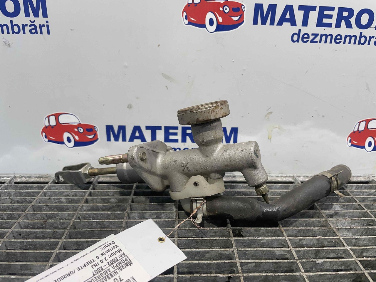 POMPA AMBREIAJ NISSAN PRIMERA 2.0 INJ - (2002 2007)