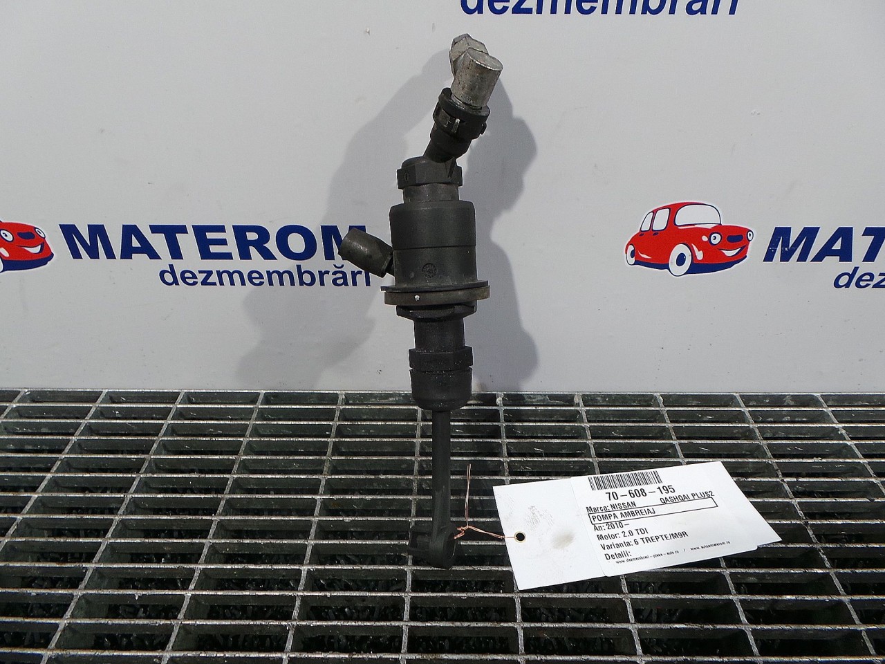 POMPA AMBREIAJ NISSAN QASHQAI PLUS2 QASHQAI PLUS2 2.0 DCI - (2010 2014)