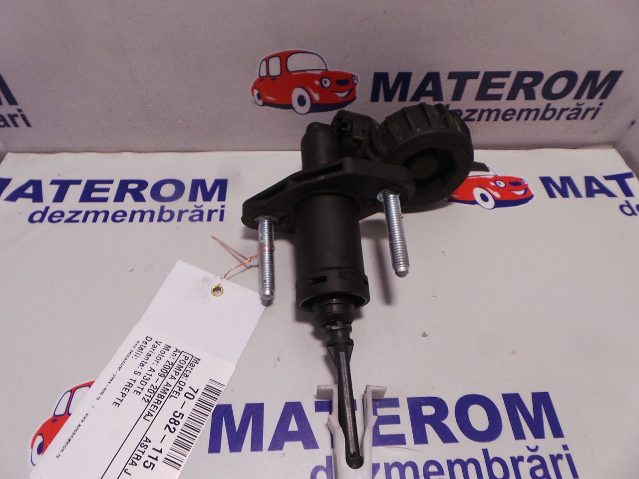 POMPA AMBREIAJ OPEL ASTRA J A13DTE - (20