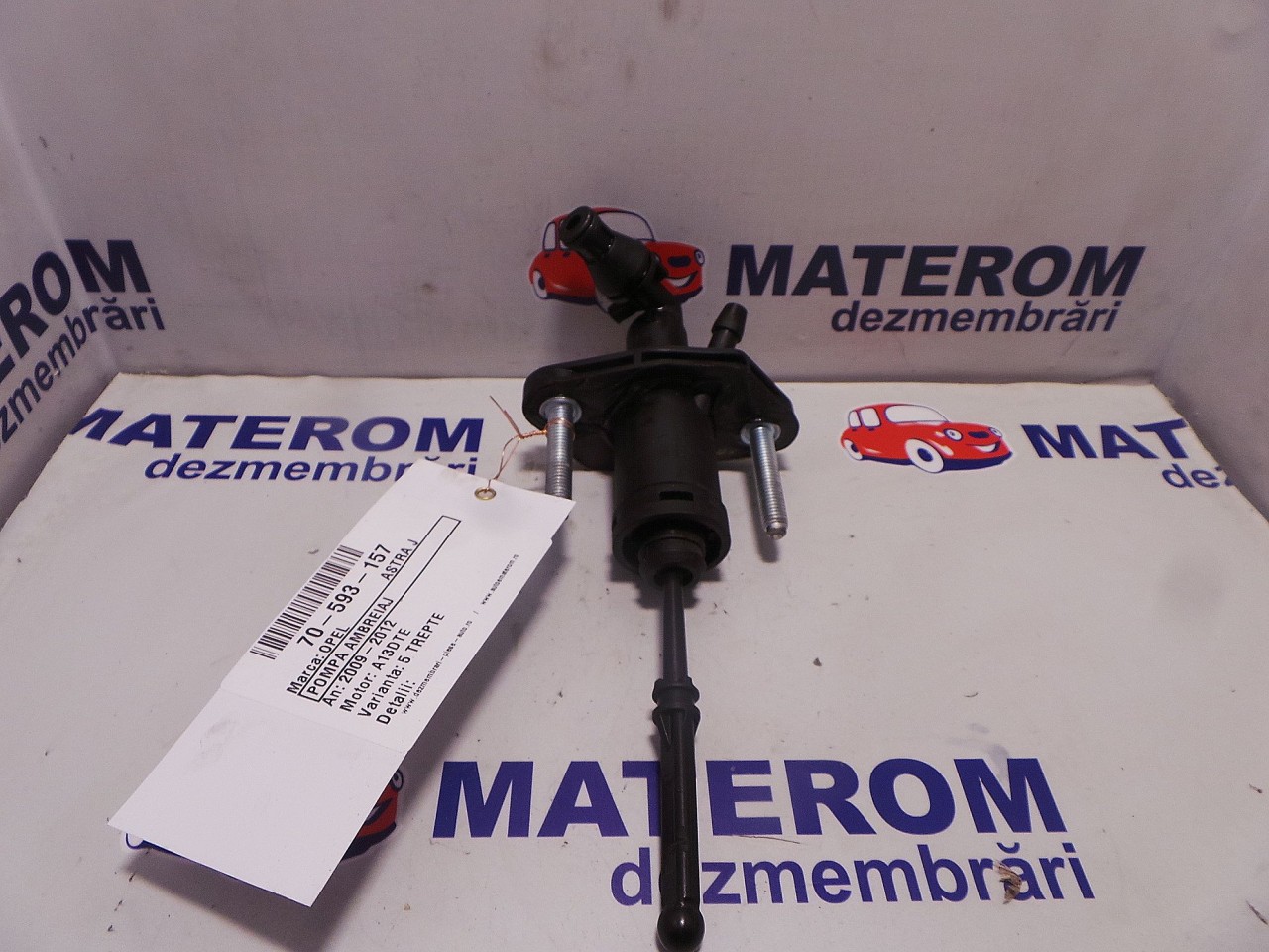 POMPA AMBREIAJ OPEL ASTRA J ASTRA J A13DTE - (2009 2012)