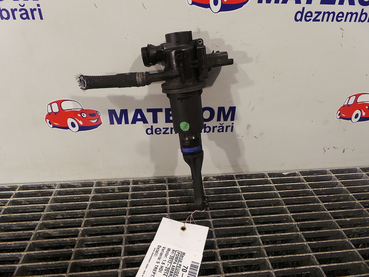 POMPA AMBREIAJ PEUGEOT 208 1.6 HDI - (20