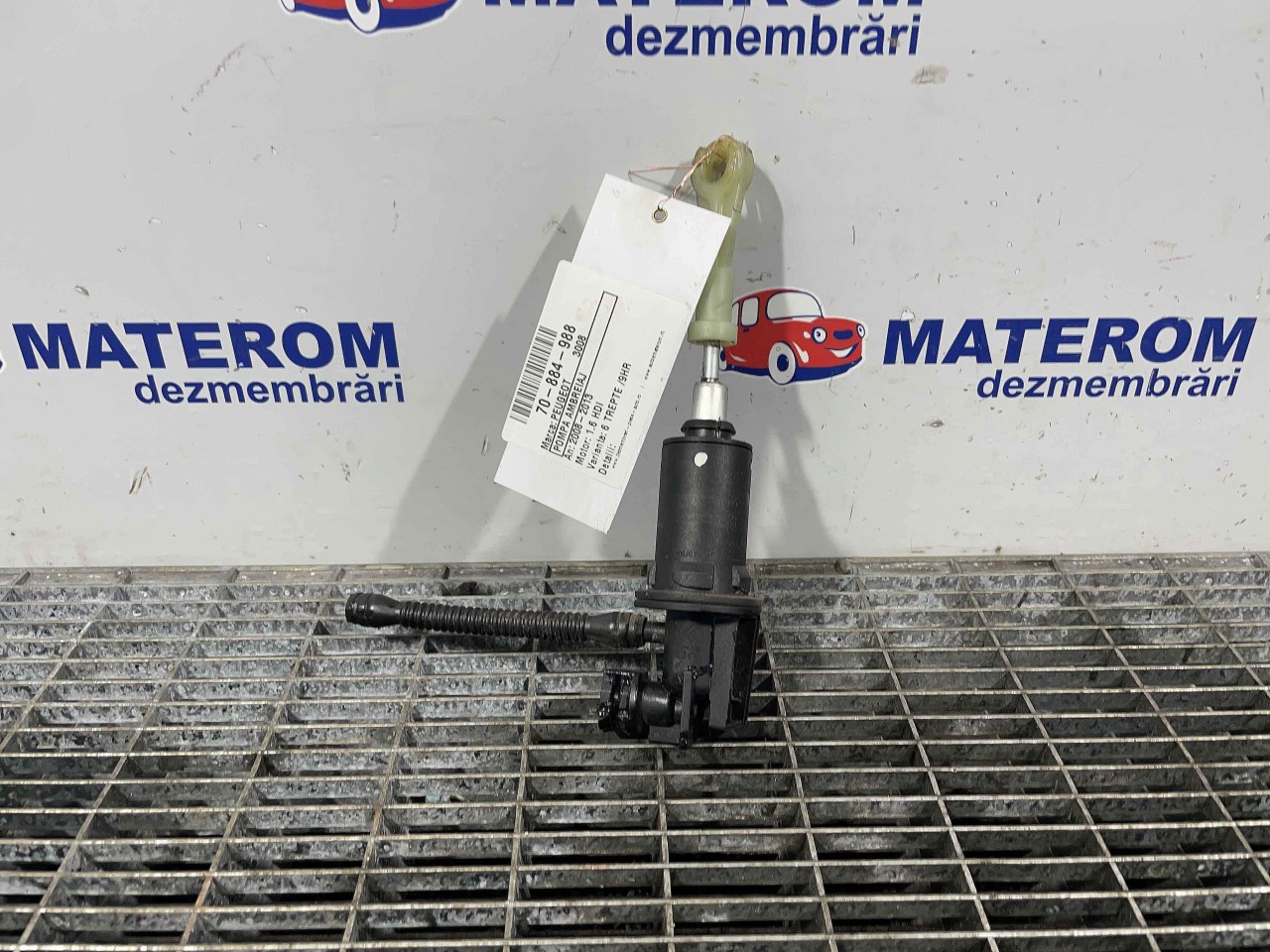 POMPA AMBREIAJ PEUGEOT 3008 3008 1.6 HDI - (2008 2013)
