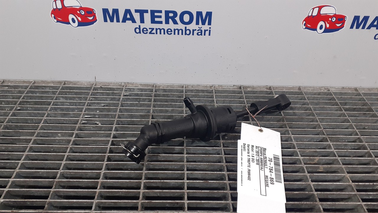POMPA AMBREIAJ RENAULT MEGANE 1.6 DCI - 
