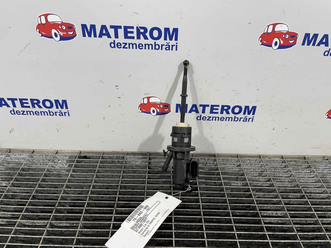 POMPA AMBREIAJ SKODA YETI 2.0 TDI - (2009 2017)