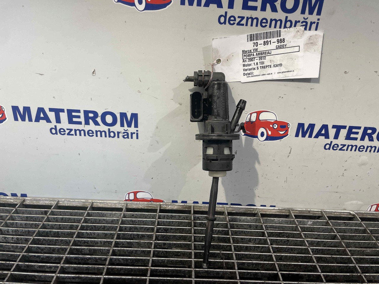 POMPA AMBREIAJ VW CADDY CADDY 1.6 TDI - (2010 2015)