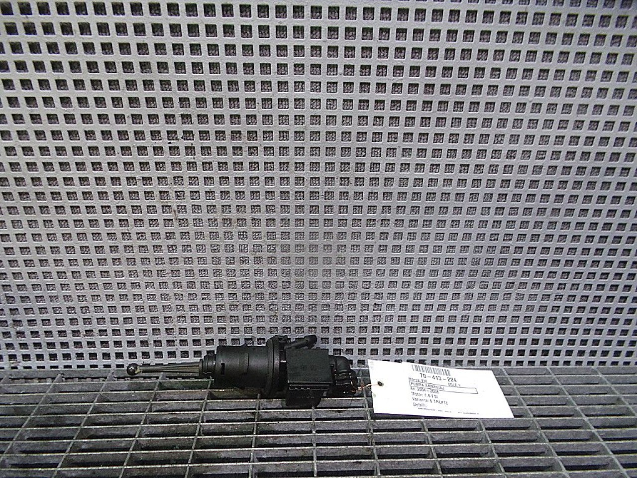 POMPA AMBREIAJ VW GOLF V GOLF V 1.6 FSI - (2004 2008)