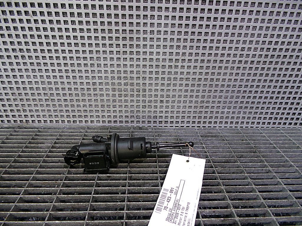 POMPA AMBREIAJ VW GOLF VI 2.0 TDI - (2008 2012)