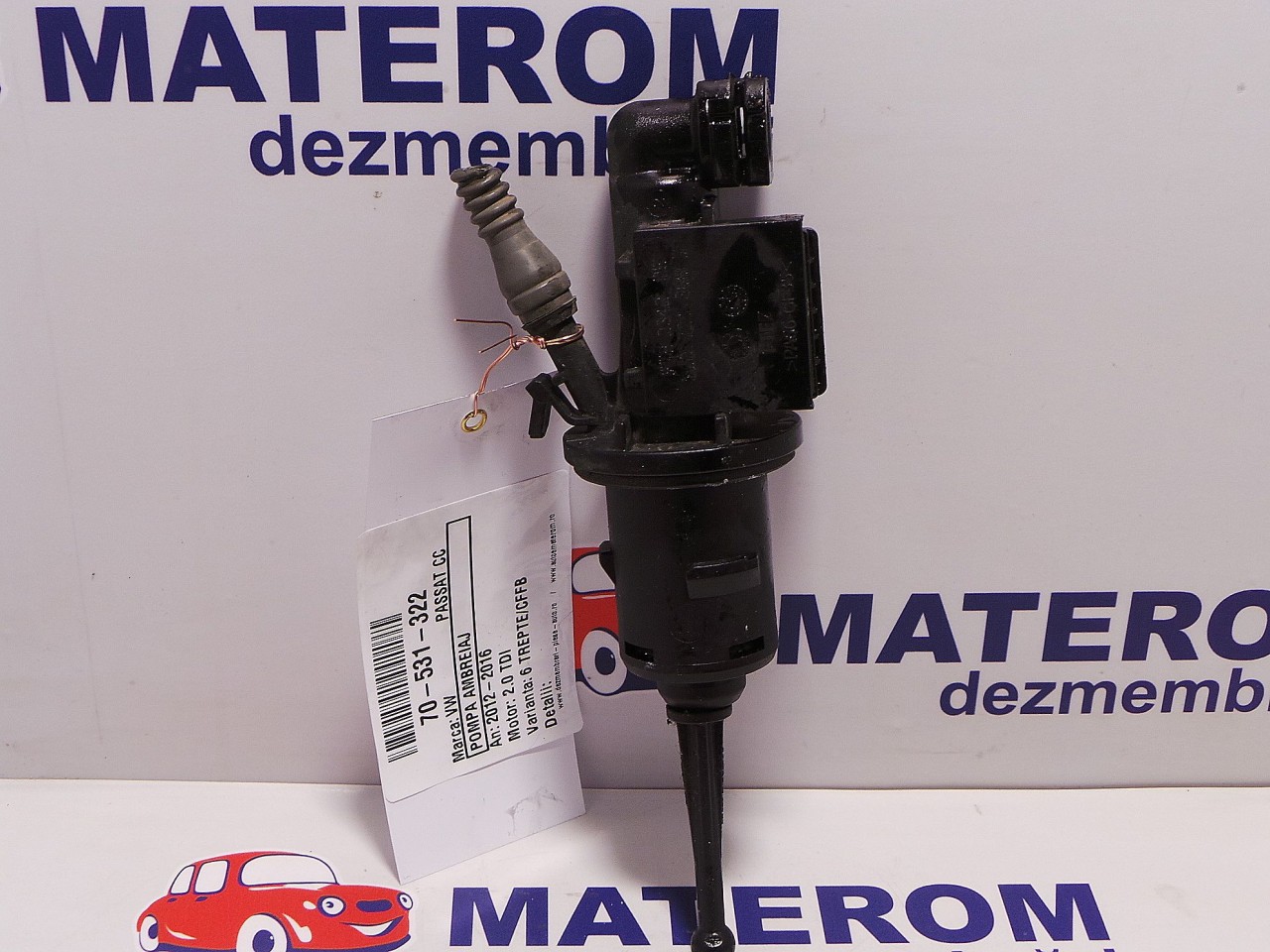 POMPA AMBREIAJ VW PASSAT CC PASSAT CC 2.0 TDI - (2012 2016)