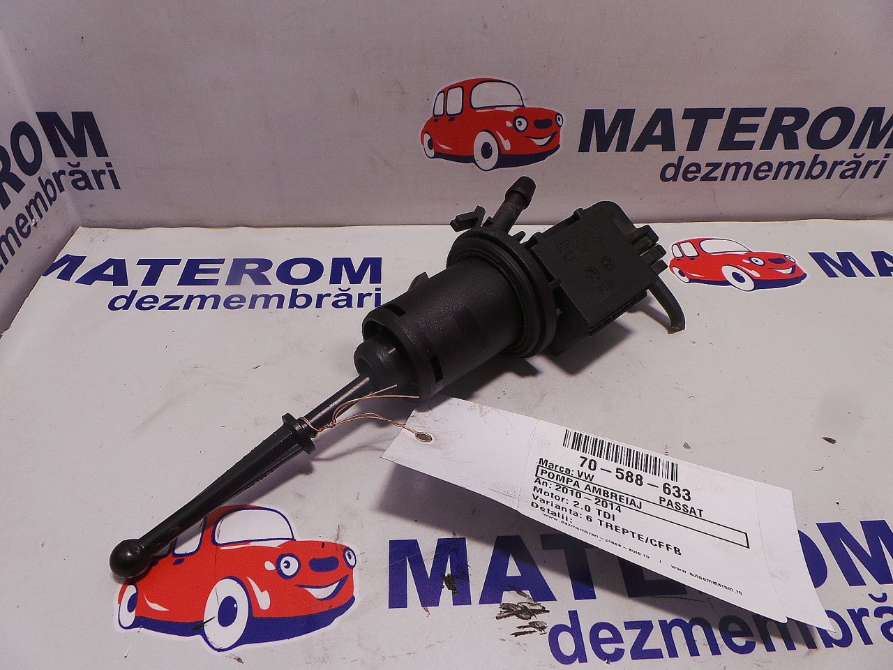 POMPA AMBREIAJ VW PASSAT PASSAT 2.0 TDI - (2010 2014)