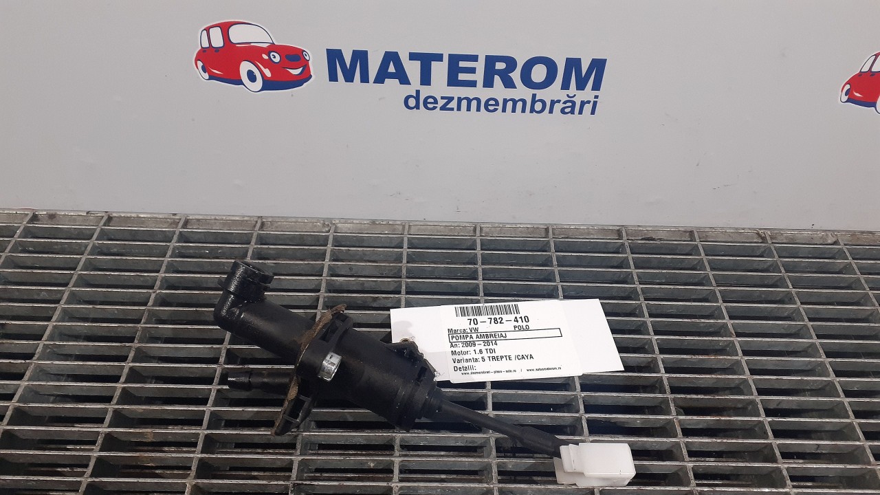 POMPA AMBREIAJ VW POLO 1.6 TDI - (2009 2