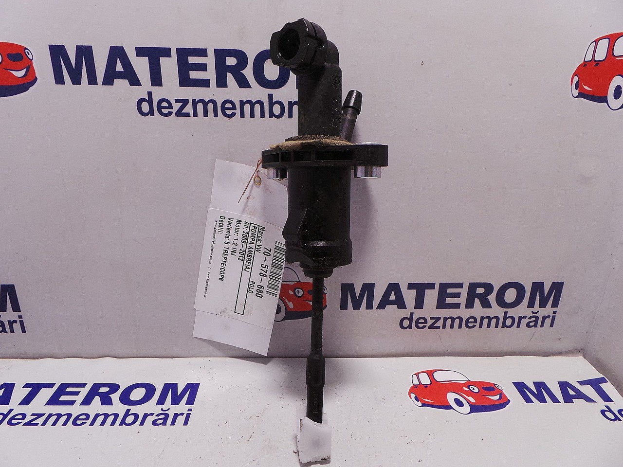 POMPA AMBREIAJ VW POLO POLO 1.2 INJ - (2009 2014)