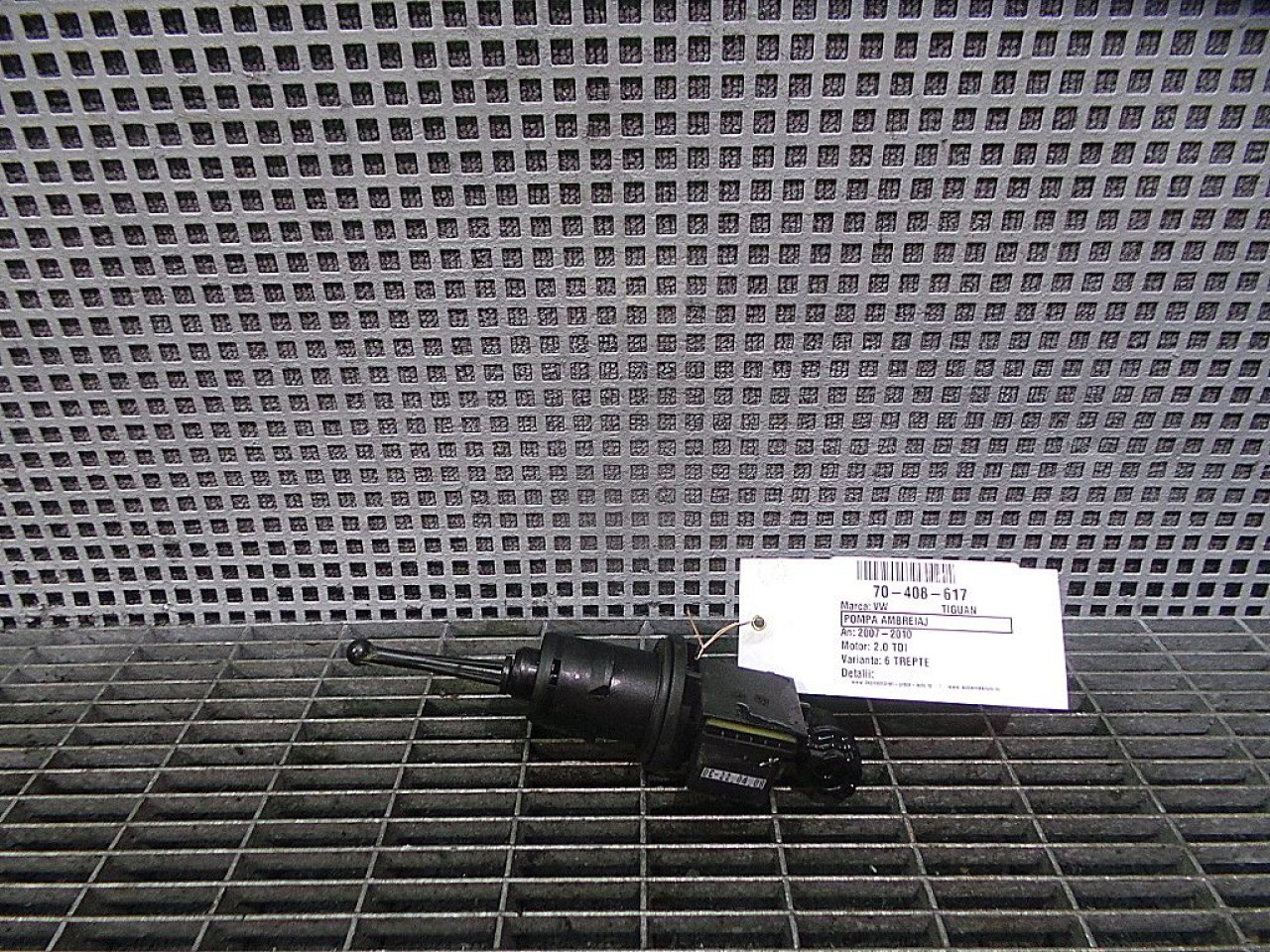 POMPA AMBREIAJ VW TIGUAN TIGUAN 2.0 TDI - (2007 2010)