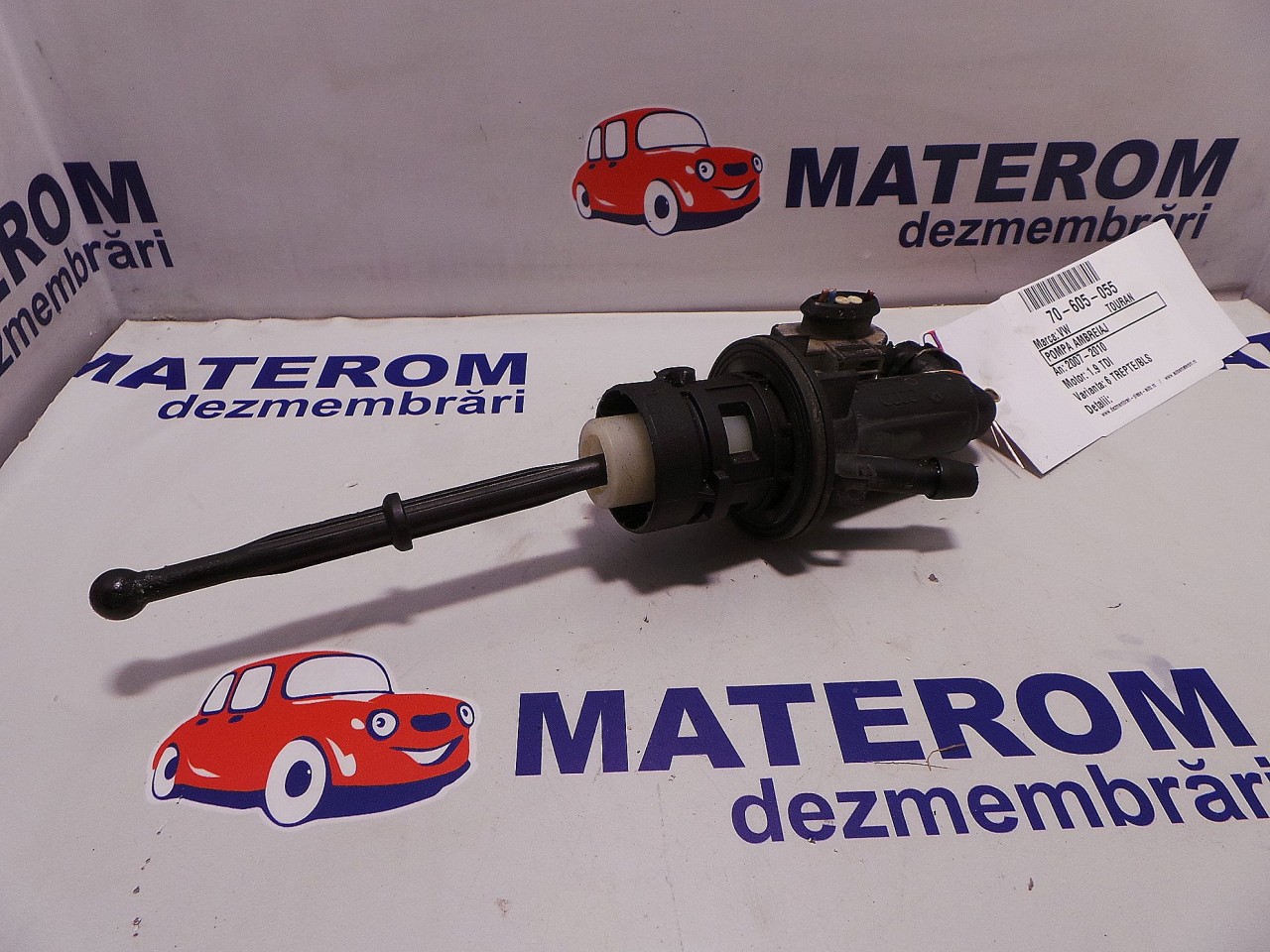POMPA AMBREIAJ VW TOURAN TOURAN 1.9 TDI - (2007 2010)