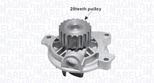 Pompa apa (352316171183 MAGNETI MARELLI) AUDI,VW