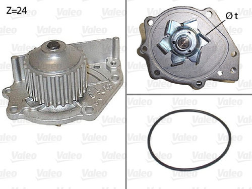 Pompa apa (506114 VALEO) FSO,LAND ROVER,MG,ROVER