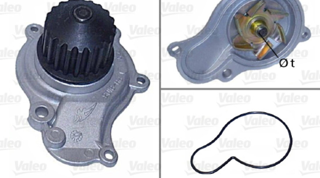 Pompa apa (506605 VALEO) CHRYSLER,DODGE,JEEP,PLYMOUTH