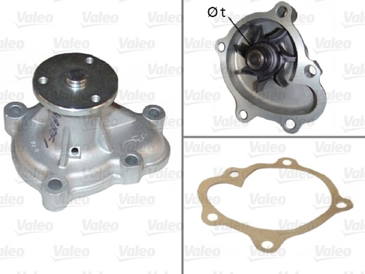Pompa apa (506697 VALEO) OPEL,VAUXHALL