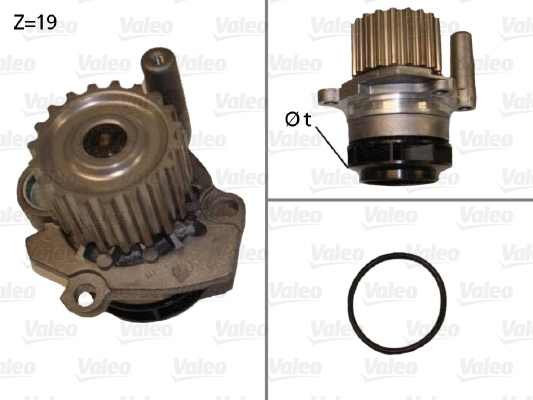 Pompa apa (506699 VALEO)