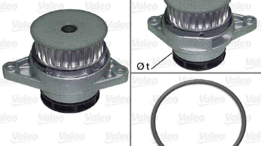 Pompa apa (506706 VALEO) AUDI,SEAT,VW