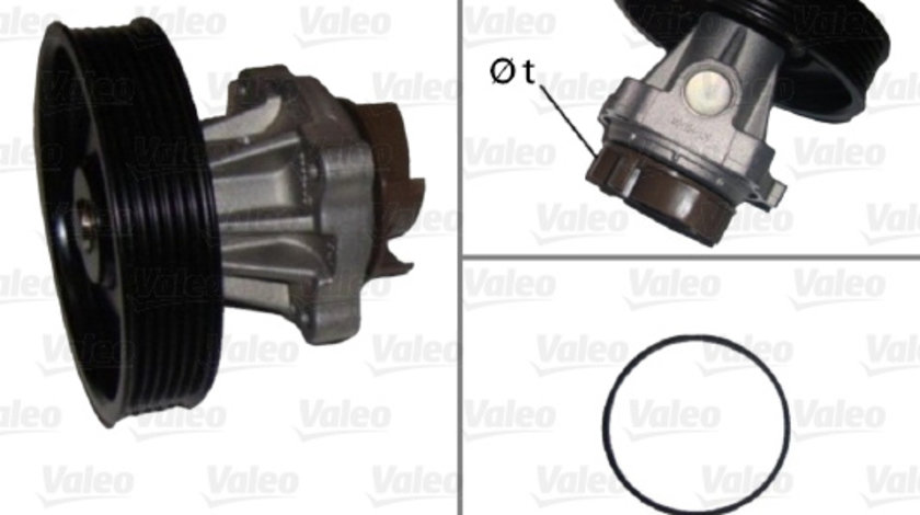 Pompa apa (506716 VALEO) ALFA ROMEO,CHEVROLET,CHRYSLER,FIAT,LANCIA,OPEL,SUBARU,SUZUKI,VAUXHALL