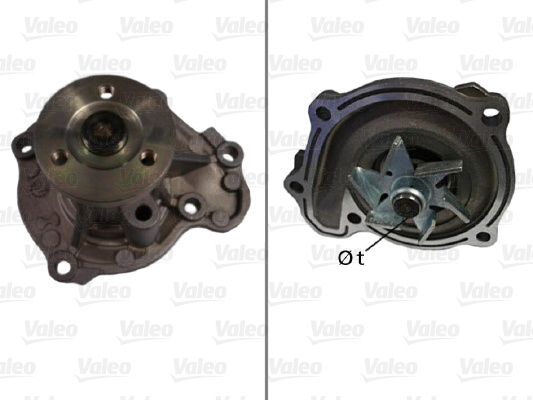 Pompa apa (506717 VALEO) NISSAN