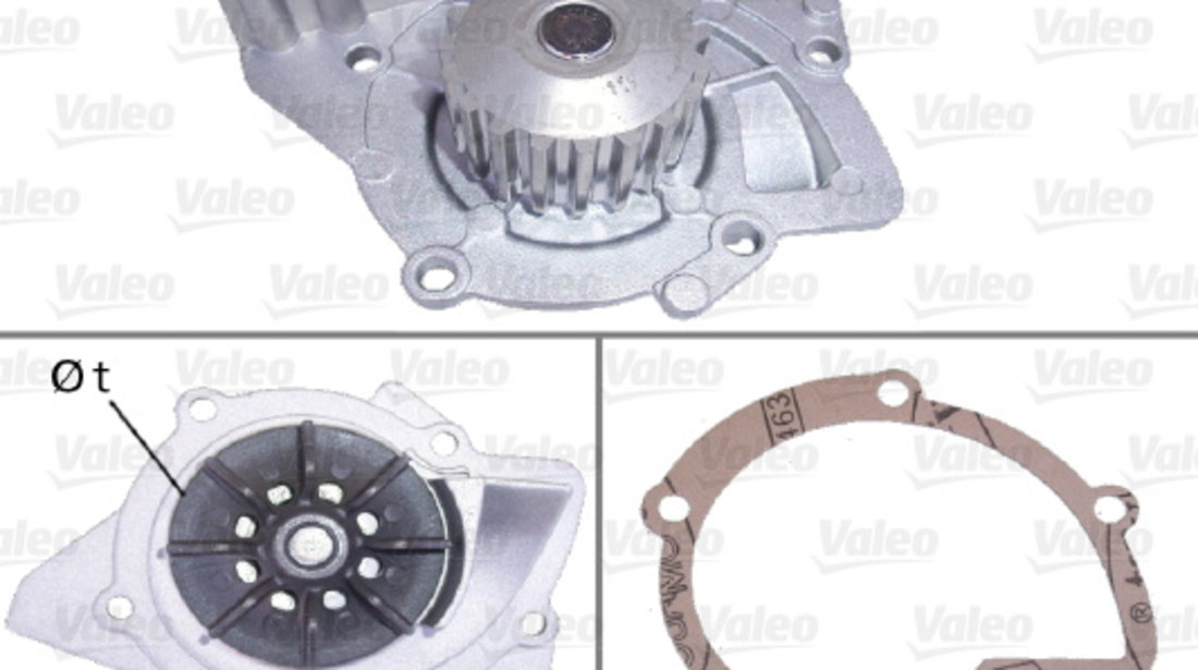 Pompa apa (506719 VALEO) BEDFORD,Citroen,FIAT,FORD,FORD AUSTRALIA,LANCIA,PEUGEOT,VOLVO