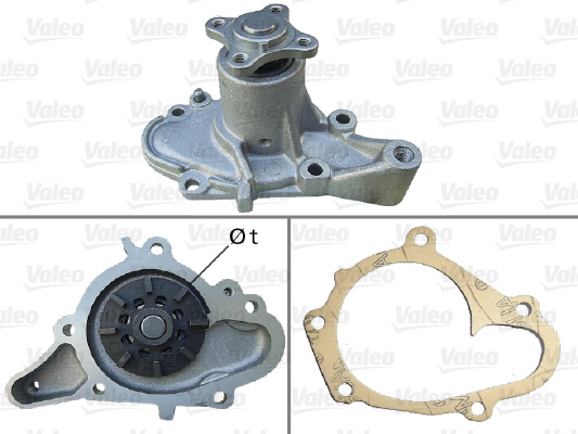 Pompa apa (506777 VALEO) HYUNDAI