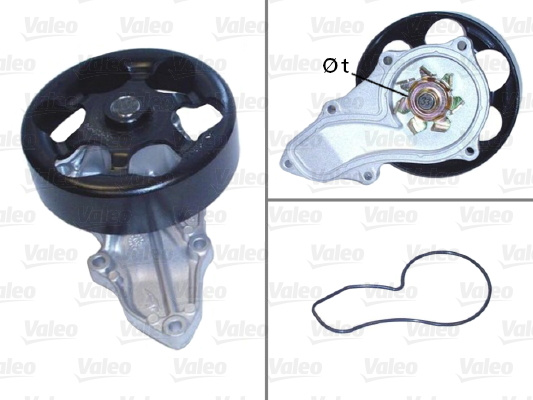 Pompa apa (506810 VALEO) HONDA