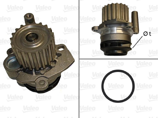 Pompa apa (506872 VALEO)