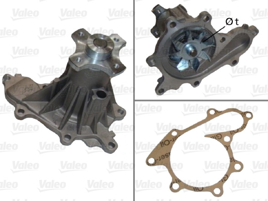 Pompa apa (506927 VALEO) NISSAN,RENAULT TRUCKS