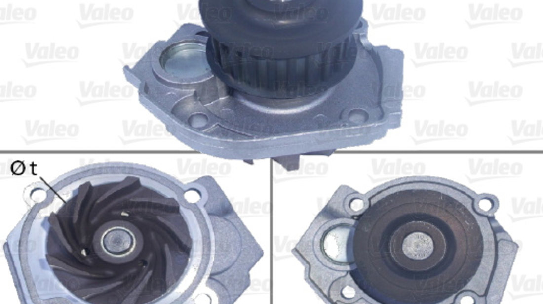 Pompa apa (506967 VALEO) ABARTH,ALFA ROMEO,CHRYSLER,DODGE,FIAT,FORD,JEEP,LANCIA,OPEL,VAUXHALL