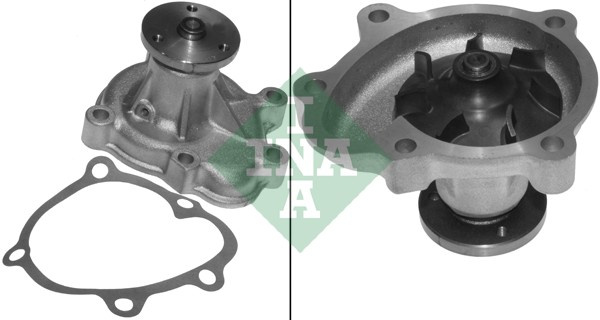 Pompa apa (538009610 INA) CHEVROLET,OPEL,VAUXHALL