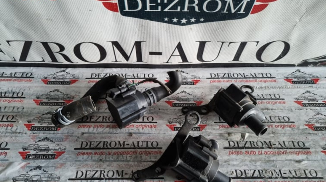 Pompa apa aditionala Audi A4 B8 2.7 TDI 163 cai motor CAMB cod piesa : 059121012A