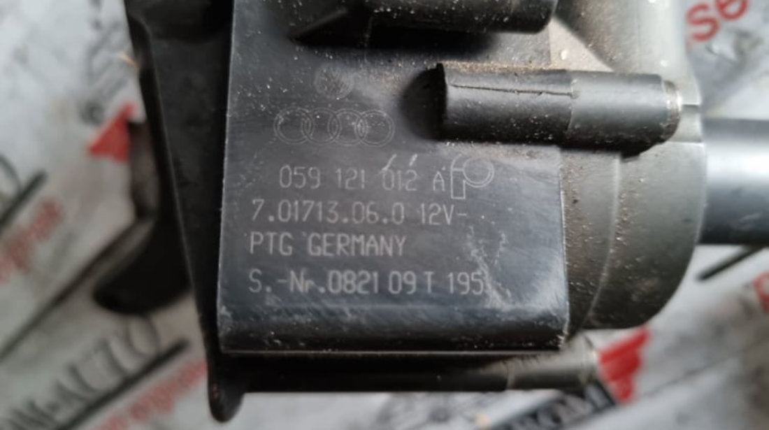 Pompa apa aditionala Audi A8 D4 4.0 435 cai motor CTGA cod piesa : 059121012A