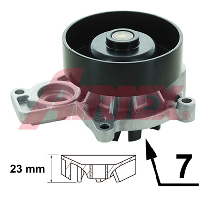 Pompa Apa Airtex Mini 2081