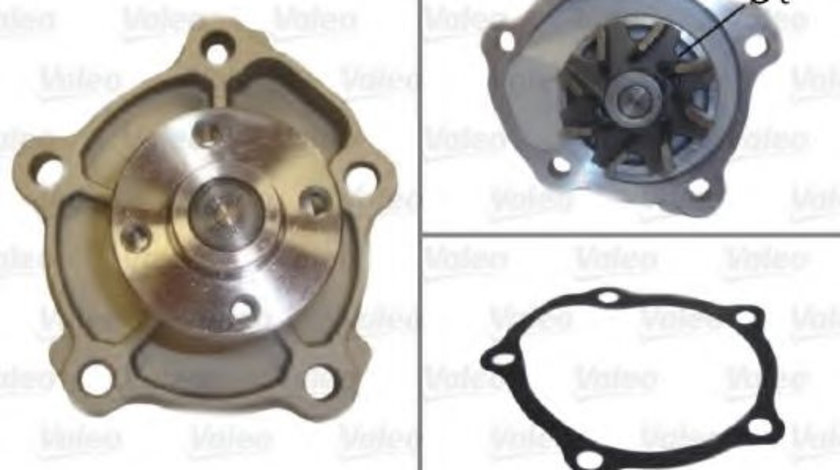 Pompa apa ALFA ROMEO 155 (167) (1992 - 1997) VALEO 506975 piesa NOUA