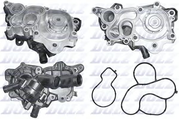 Pompa apa AUDI A4 (8W2, B9) (2015 - 2016) DOLZ A239 piesa NOUA