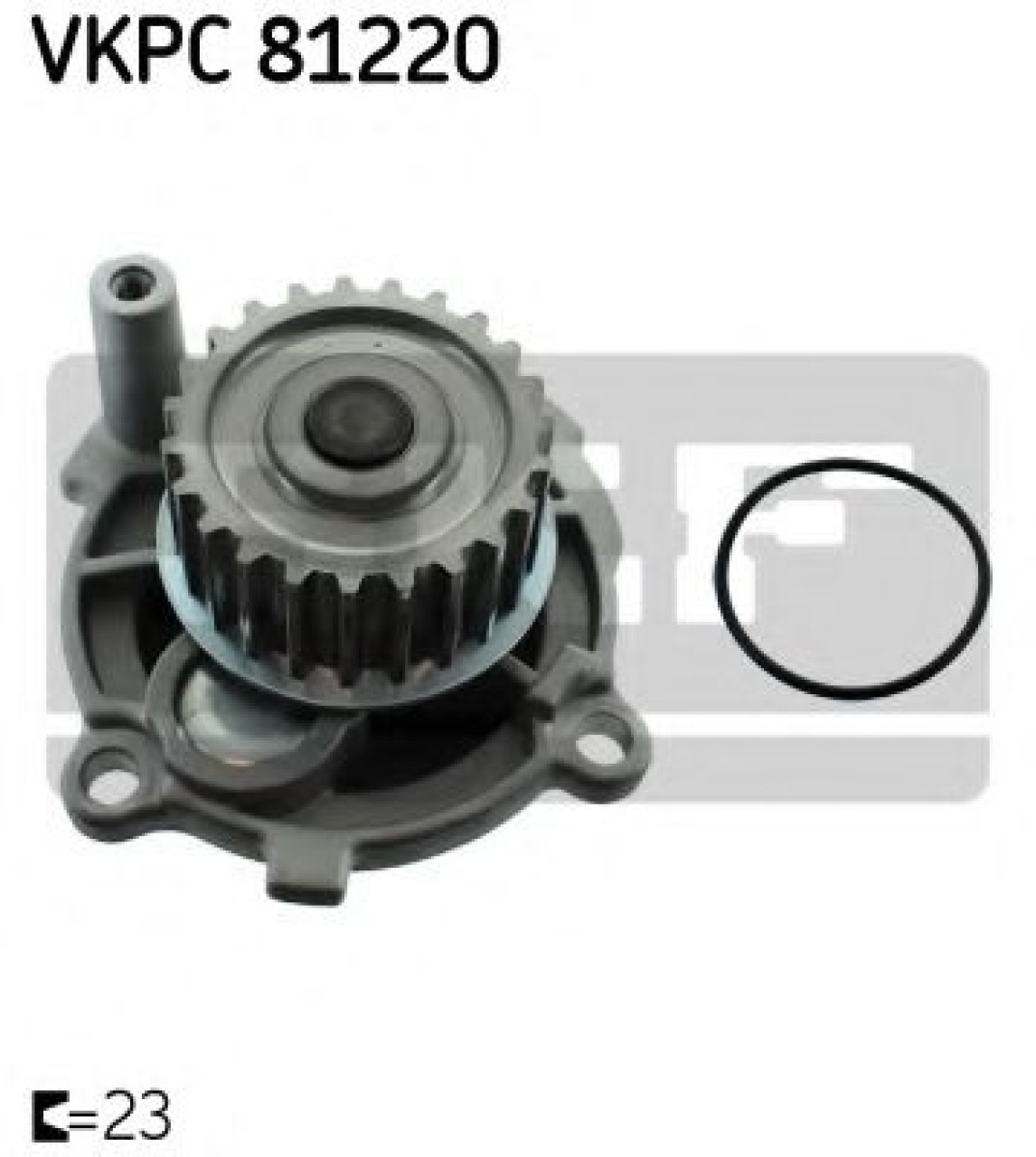 Pompa apa AUDI A4 Avant (8D5, B5) (1994 - 2001) SKF VKPC 81220 piesa NOUA