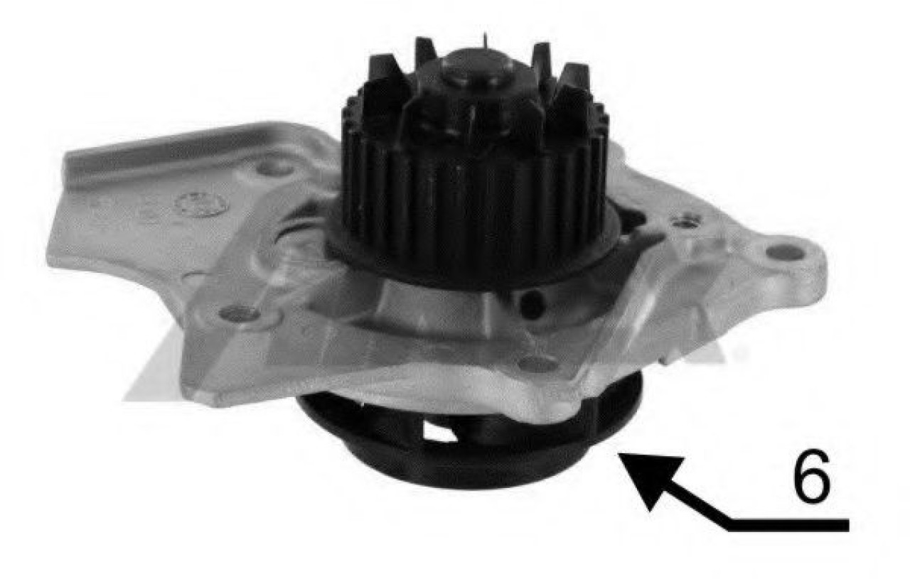Pompa apa AUDI A4 Avant (8K5, B8) (2007 - 2015) AIRTEX 1958 piesa NOUA