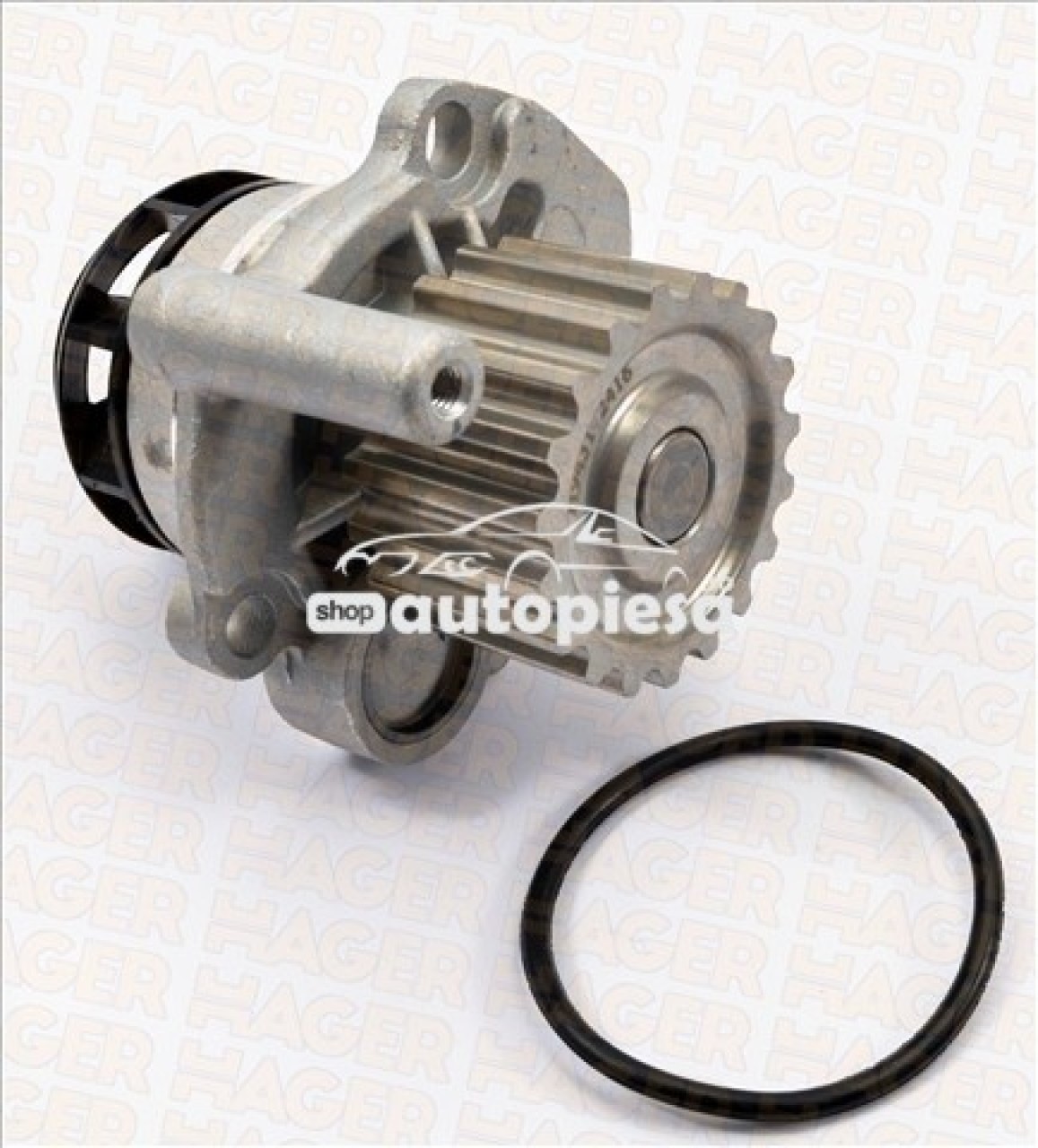 Pompa apa AUDI A4 Avant (8K5, B8) (2007 - 2015) HAGER H9431 piesa NOUA