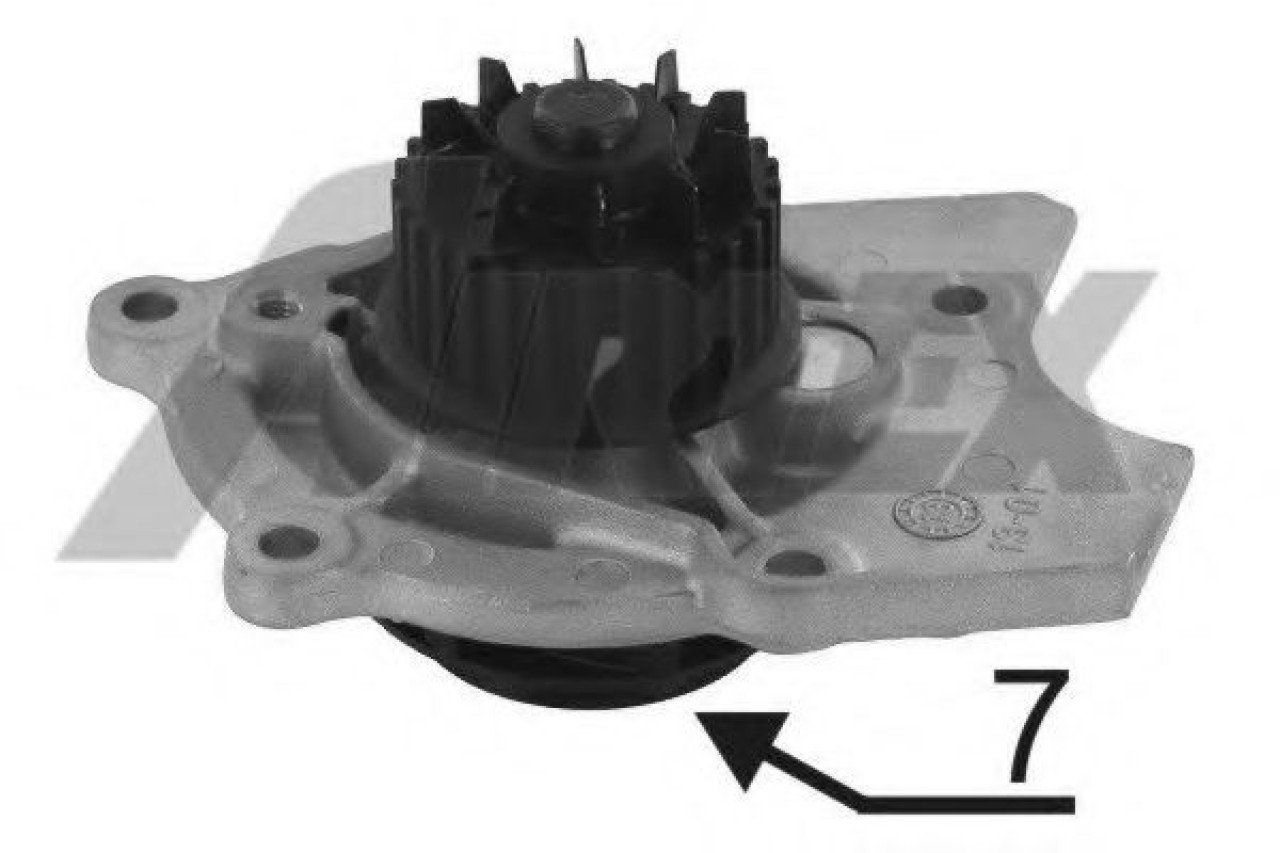 Pompa apa AUDI A5 Cabriolet (8F7) (2009 - 2016) AIRTEX 1892 piesa NOUA