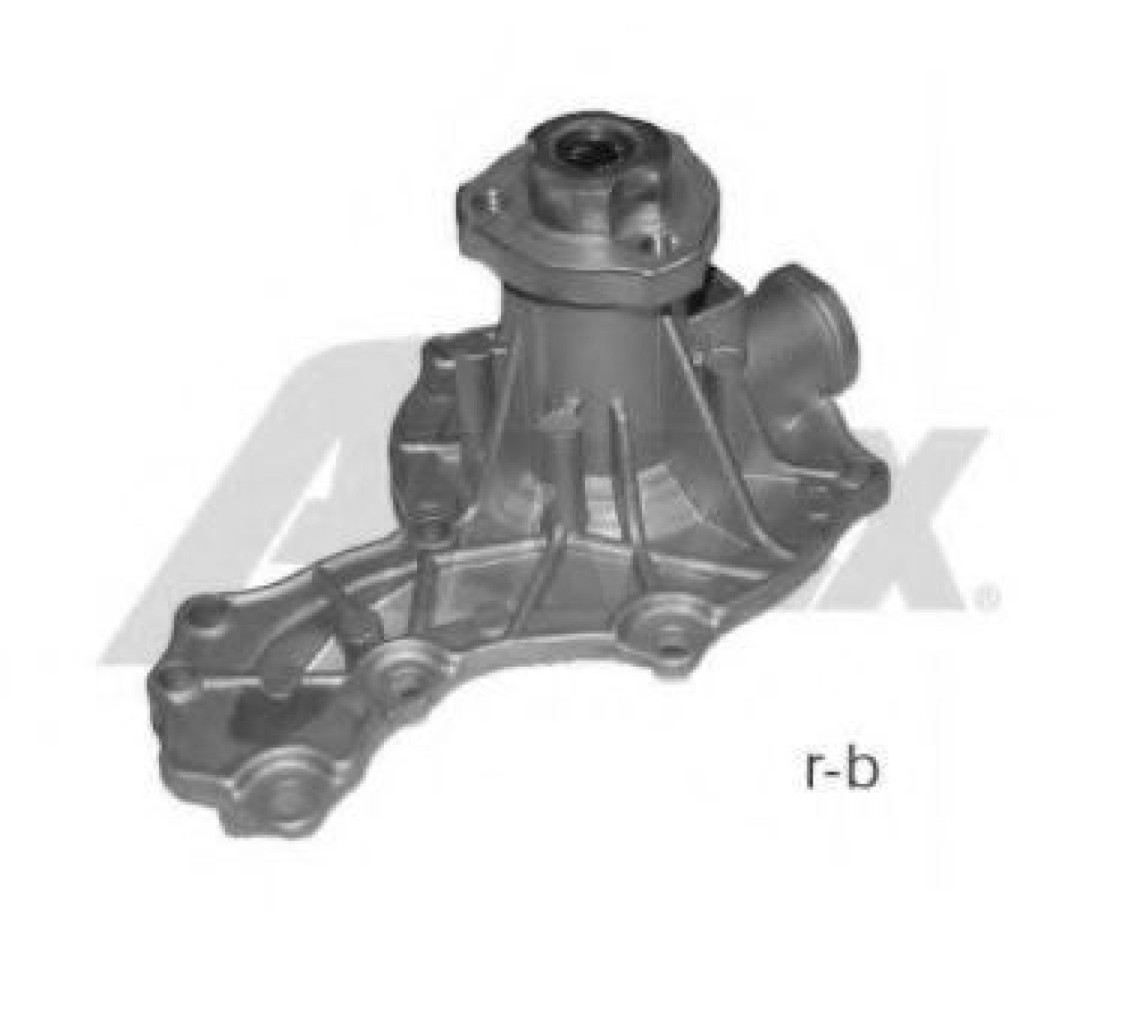 Pompa apa AUDI A6 (4A, C4) (1994 - 1997) AIRTEX 1609 piesa NOUA