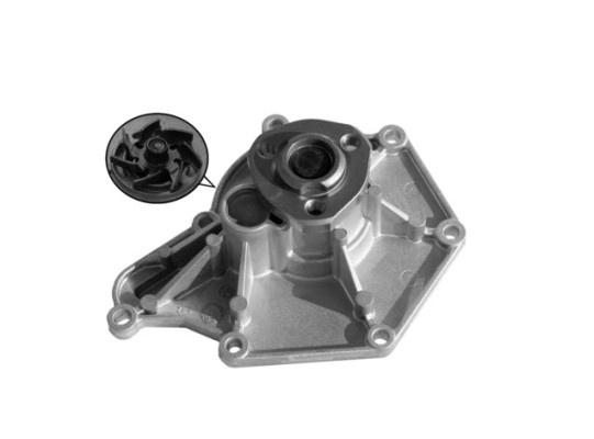 Pompa apa AUDI A6 Allroad (4FH, C6) (2006 - 2011) QWP WWP079 piesa NOUA