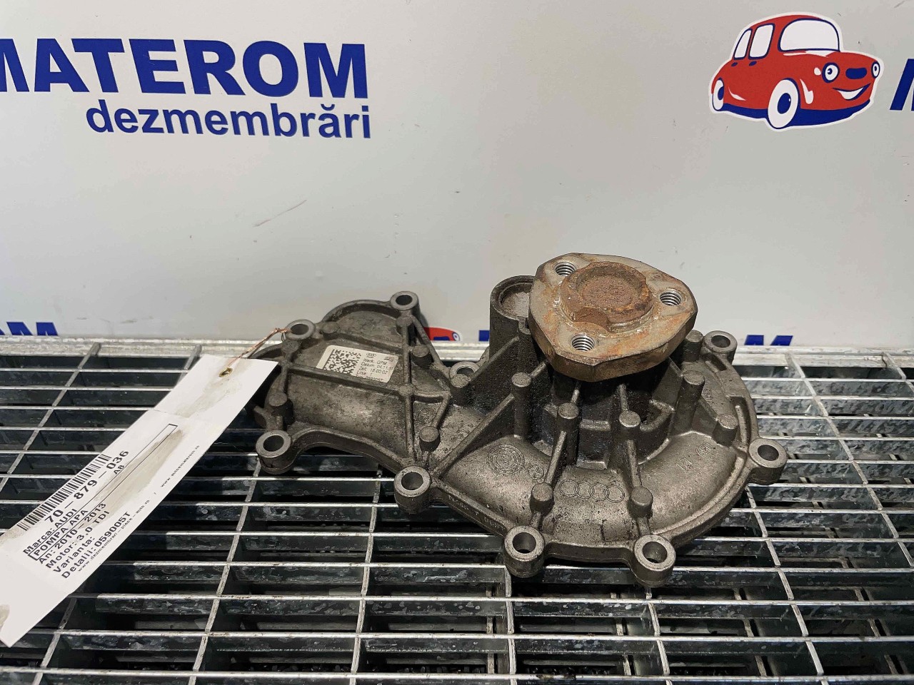 POMPA APA AUDI A8 A8 3.0 TDI - (2010 2013)
