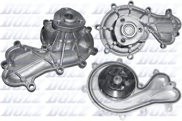 Pompa apa AUDI Q7 (4L) (2006 - 2015) DOLZ A252 piesa NOUA