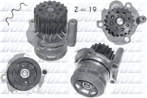 Pompa apa AUDI TT Roadster (8J9) (2007 - 2014) DOLZ A251 piesa NOUA