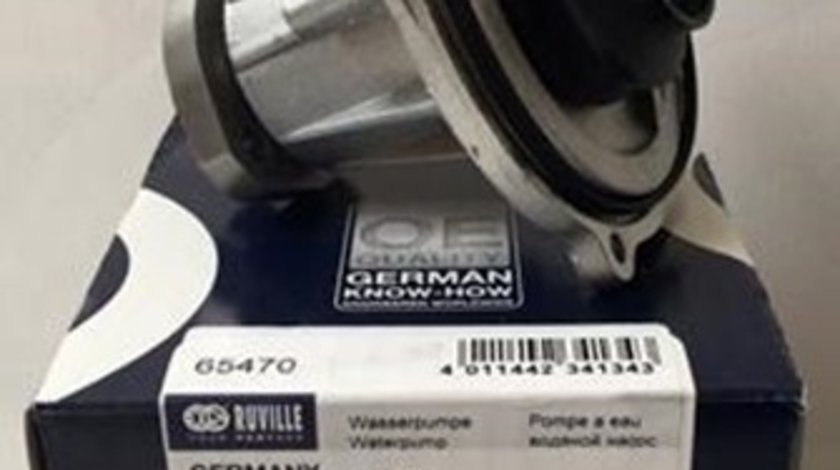 Pompa APA Audi VW Skoda NOUA Ruville 65470 cod OEM 028121004